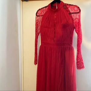 Little Mistress Formal Maxi Dress